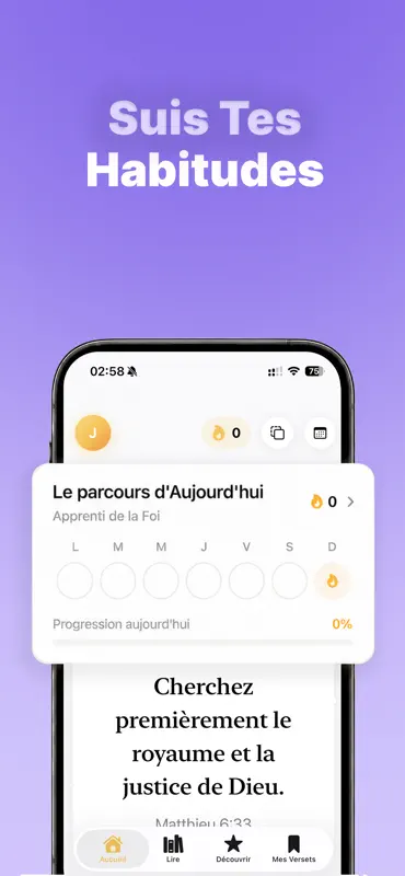 Verso - Versets Du Jour screenshot 2 of 4
