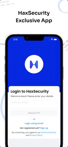 HAX Security Screenshot 1 of 5