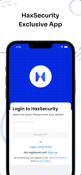 HAX Security Screenshot 1 of 5
