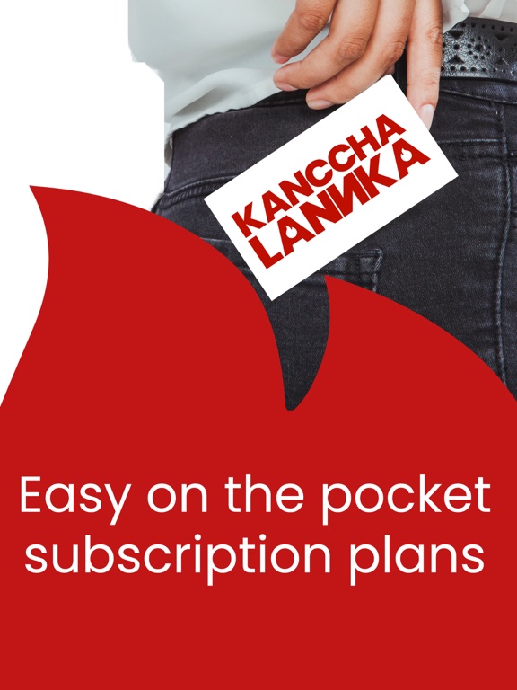 Kanccha Lannka iPad screenshot 4 - Entertainment app