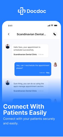 DocDoc Partner screenshot