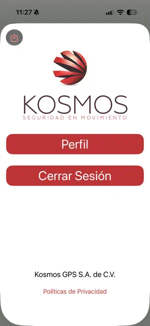 Kosmos-Phone screenshot 2
