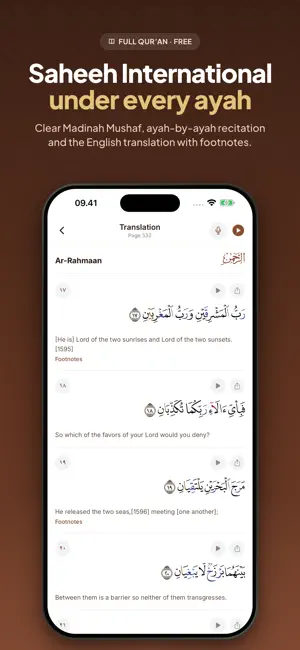 HafalanKu: Quran Memorization screenshot 4