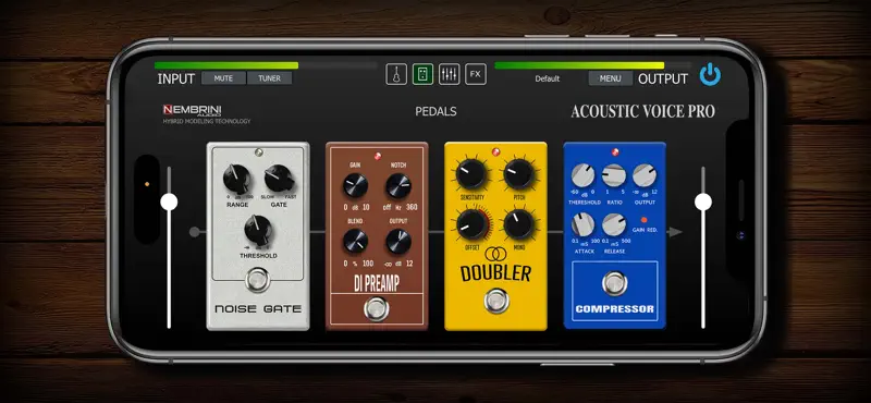 Acoustic Voice Pro screenshot 3 of 5