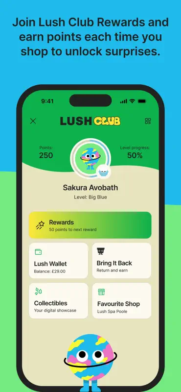 Lush Fresh Handmade Cosmetics screenshot 2 of 9