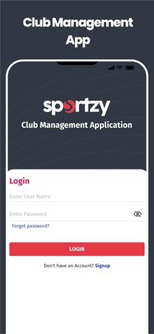 Sportzy CMS - Club Management screenshot