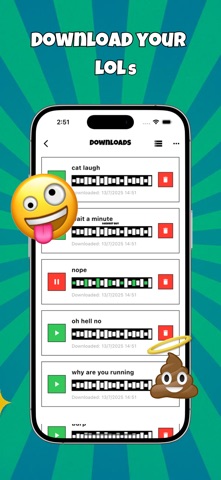 Meme soundboard funny brainrot Screenshot 3 of 3