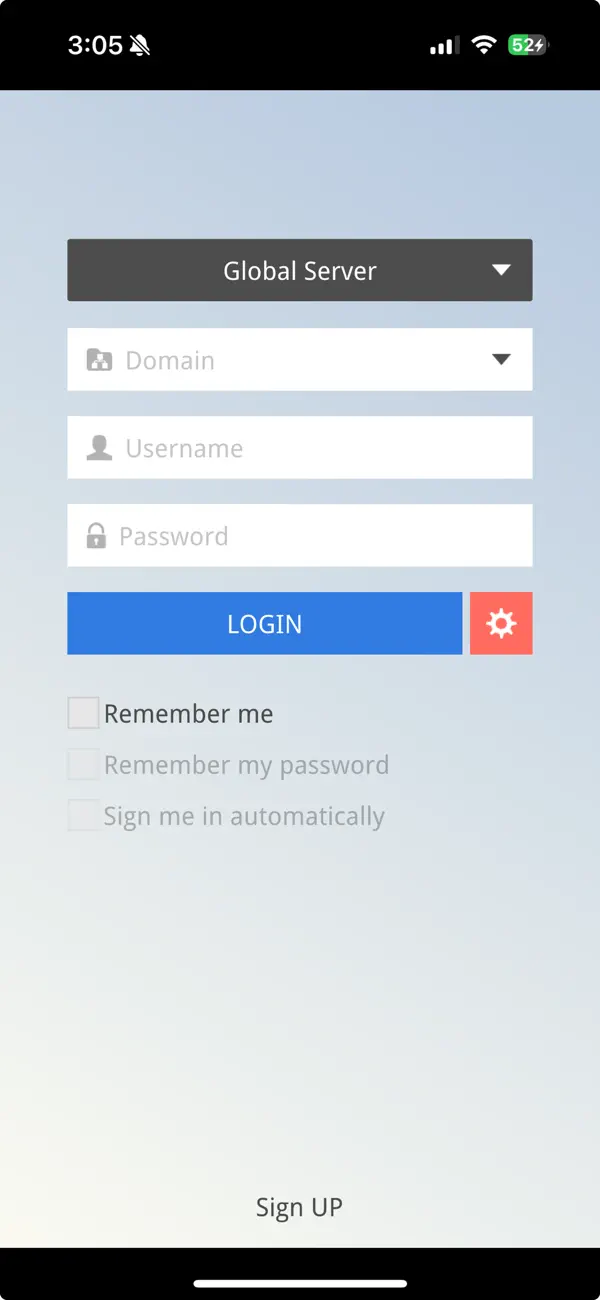 Screenshot #1 pour EasyAccess 2.0