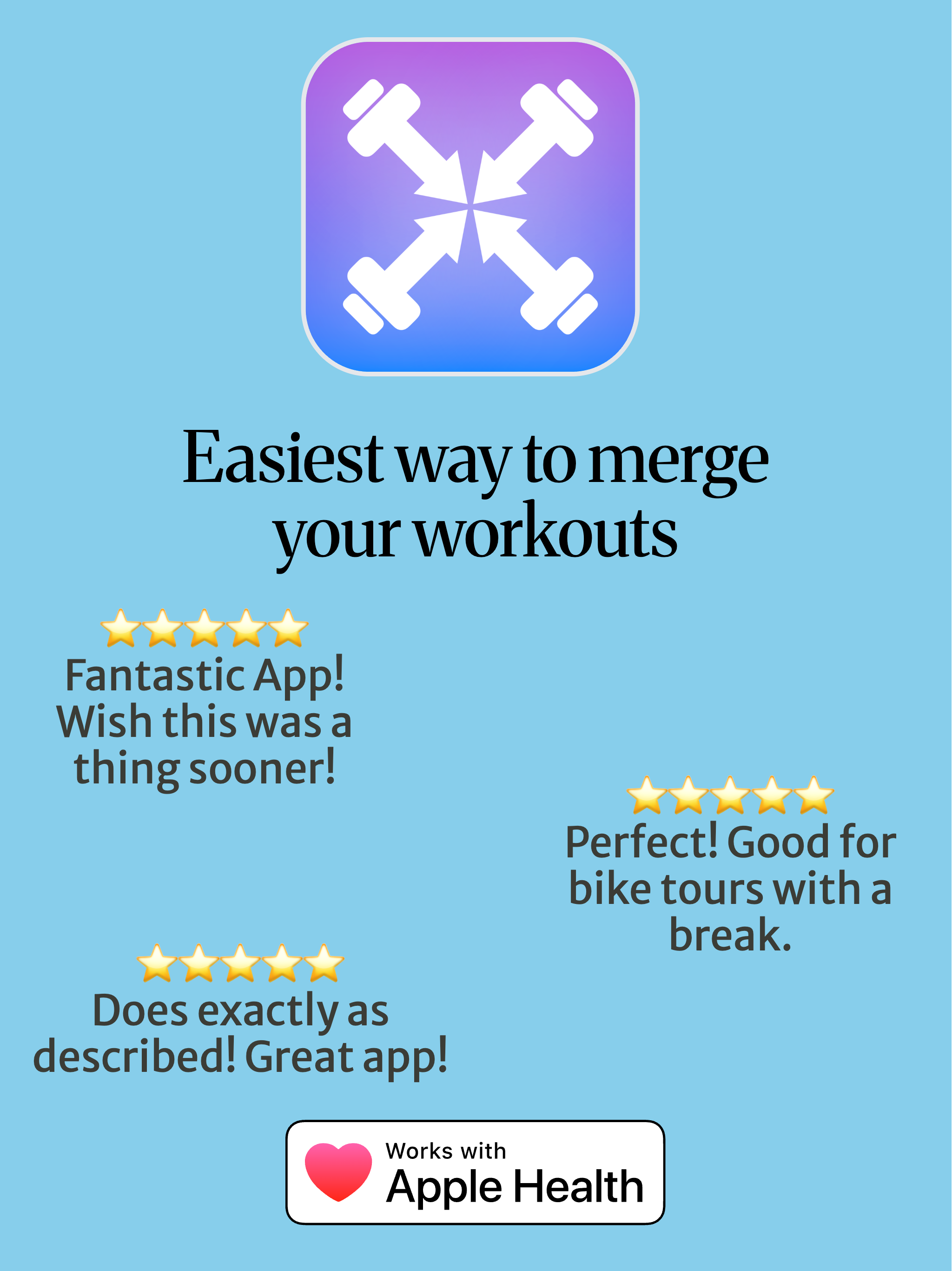 MergeFit screenshot 8