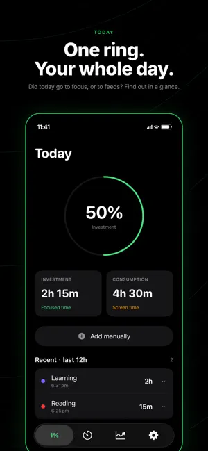 OnePersent screenshot 2