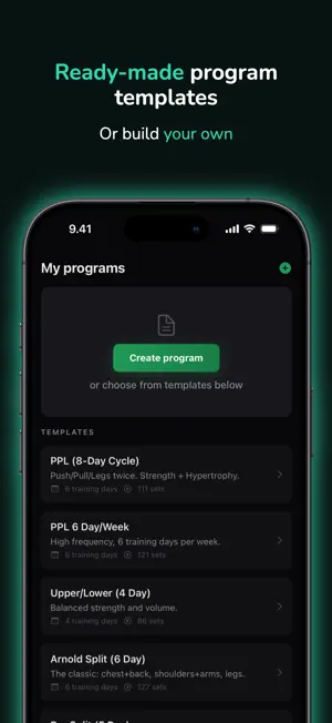 PumpRex — Gym Workout Tracker screenshot 2
