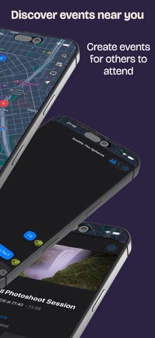 Flok Social - Chat & Events Screenshot 2 of 4