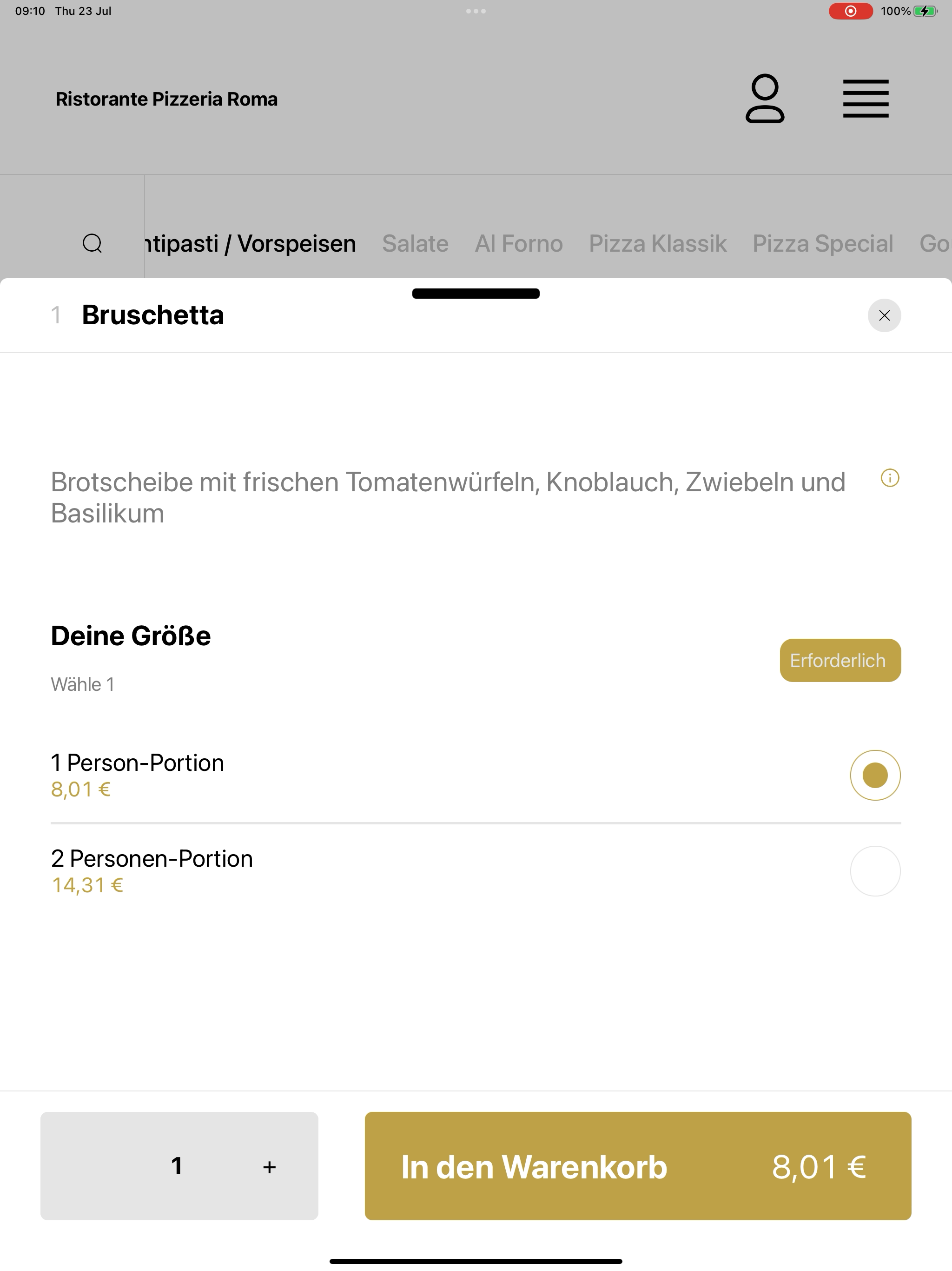 Ristorante Pizzeria Roma screenshot 15