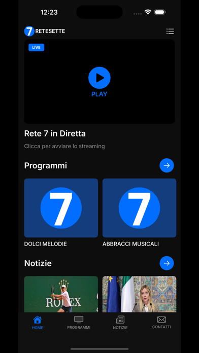 RETESETTE iPhone screenshot