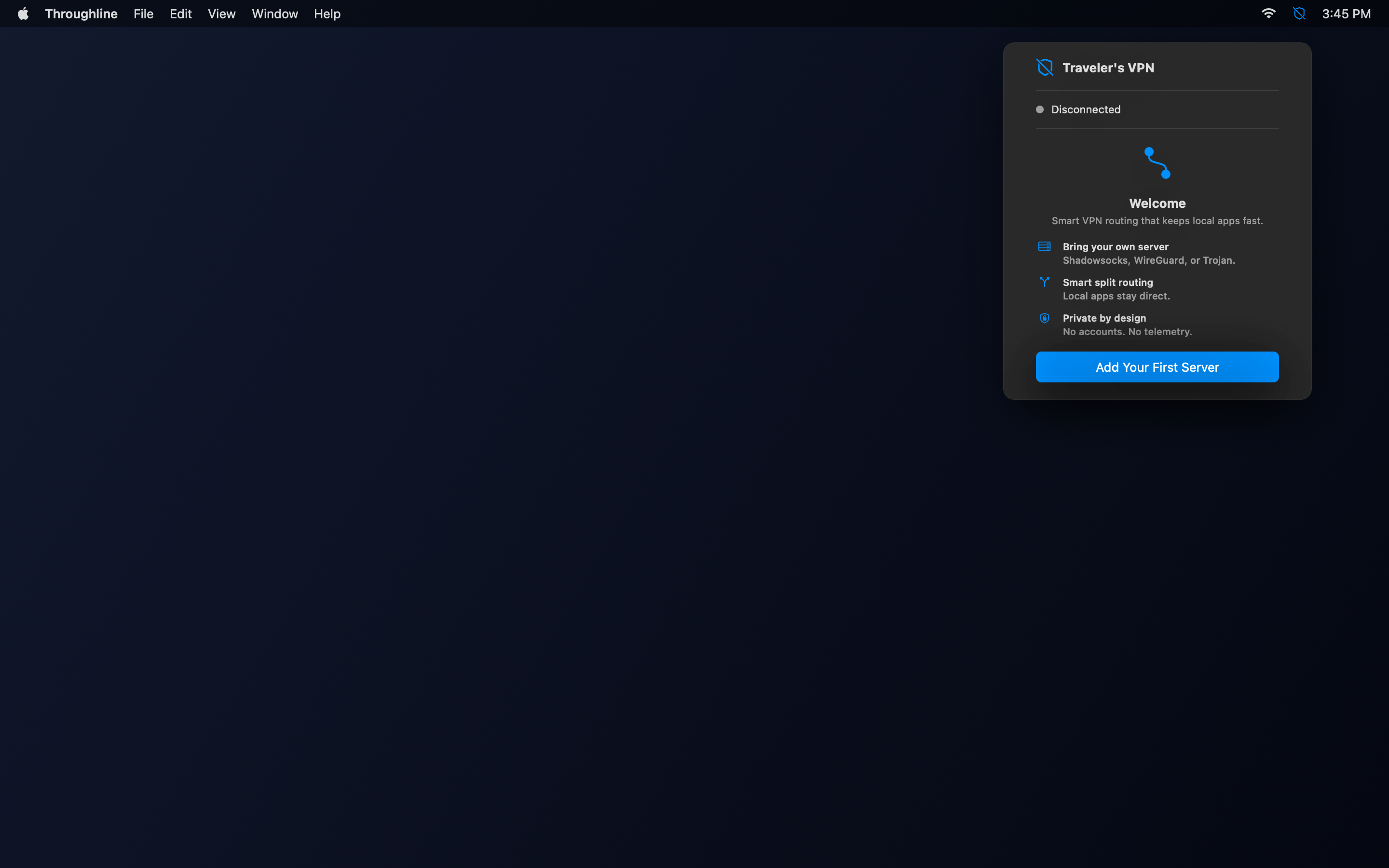 Traveler's VPN: Never Blocked screenshot 12