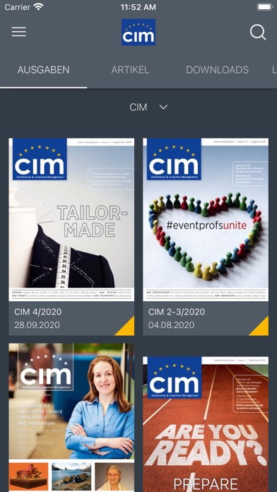 Screenshot #2 pour CIM Magazin