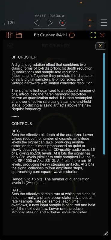 Bit Crusher screenshot 2 of 6