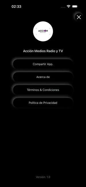 Accion Medios Radio y TV screenshot 4