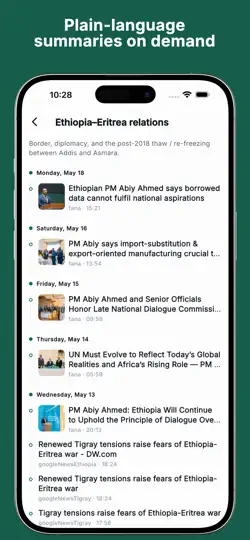 Negarit: Ethiopian News iPhone Screenshot 4