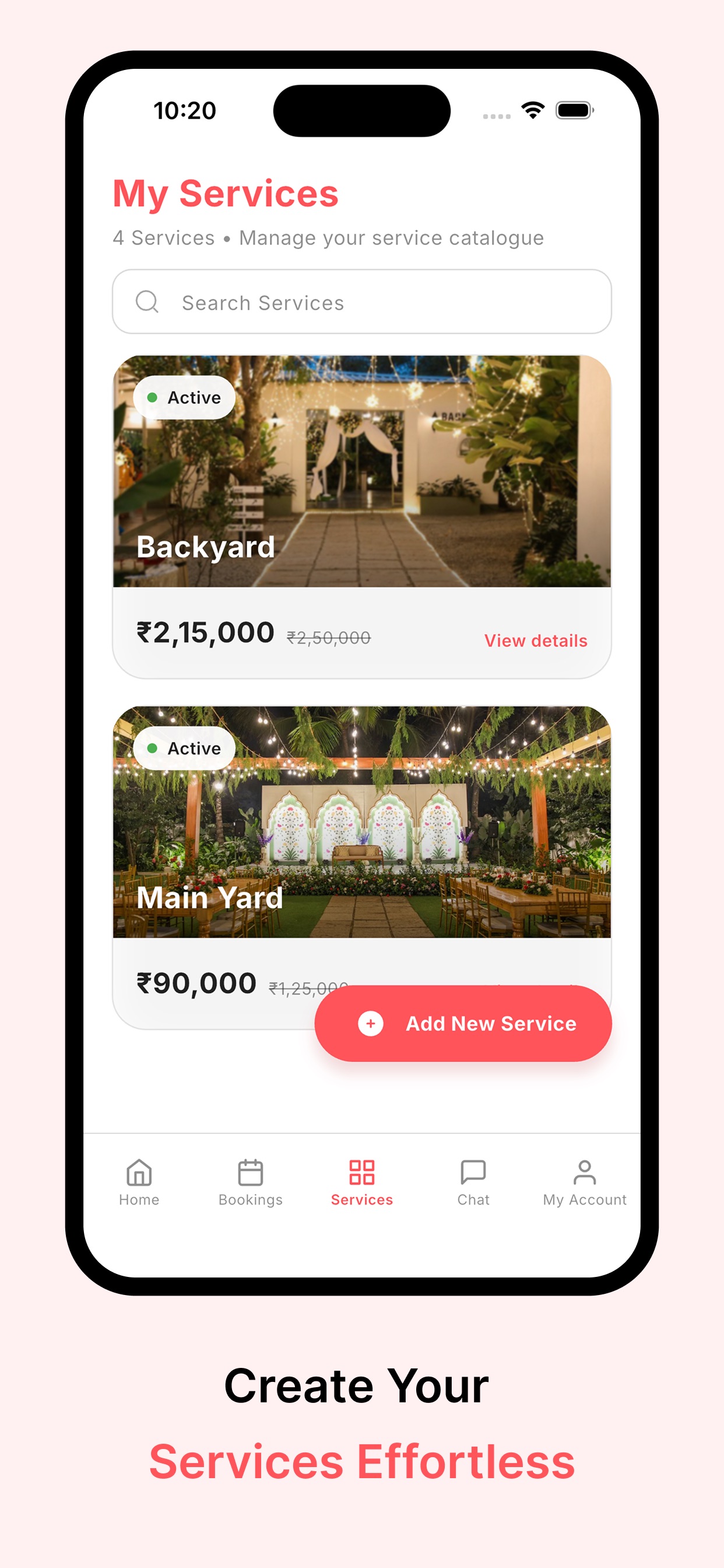 Screenshot 6 of Wedza Partner