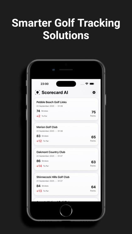 Scorecard AI - Golf Scanner