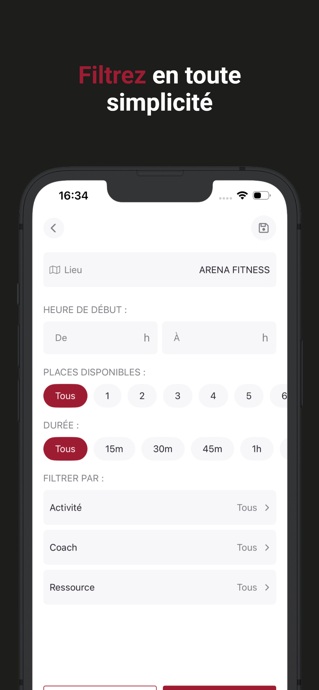 ARENA FITNESS