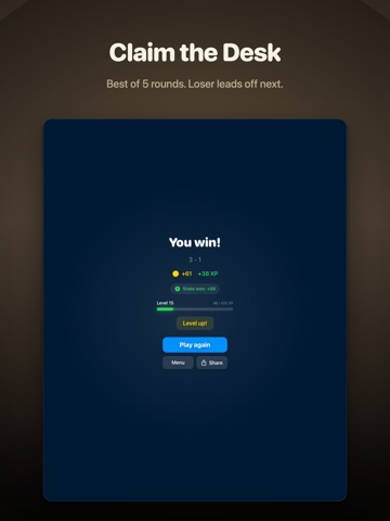 Pen Fight: Flick Battle iPad screenshot