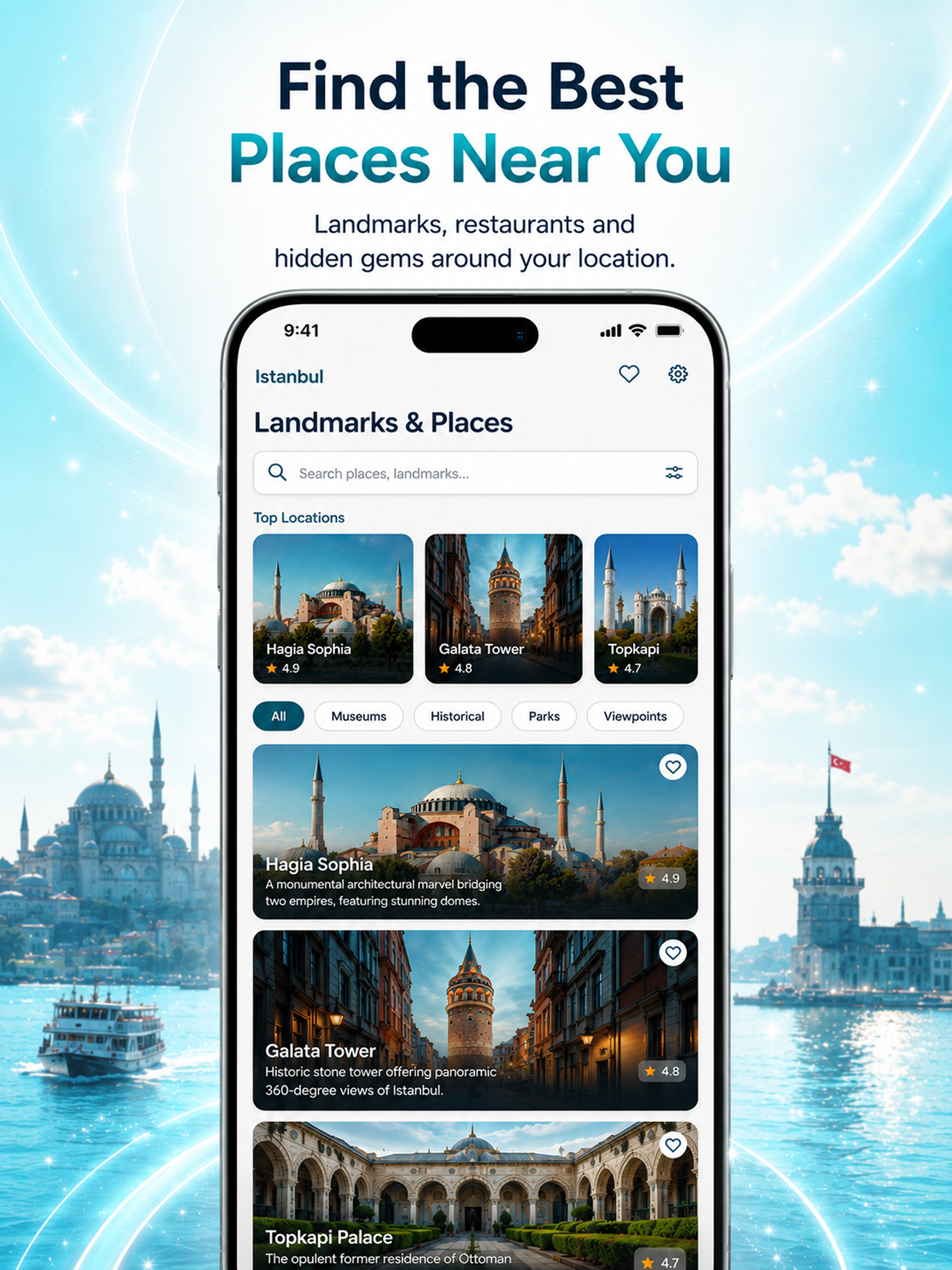 Istanbul Travel Guide & Map screenshot 7