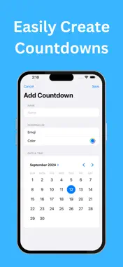Count Me In: Shared Countdowns screenshot 4