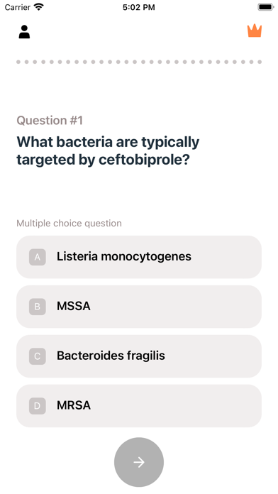 UMed - Medical Exam USMLE Screenshot