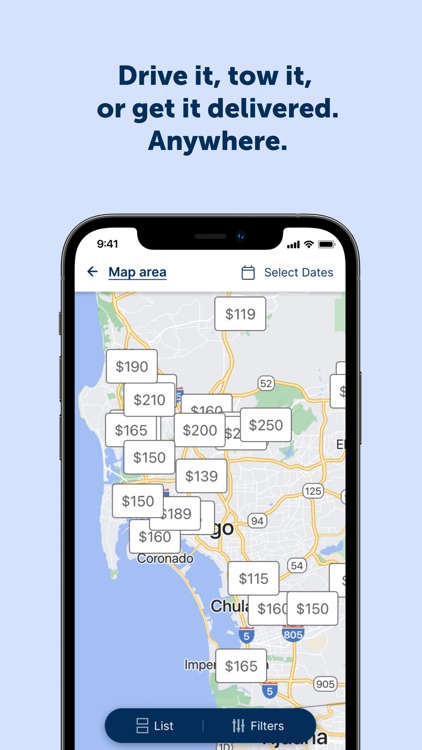 RVezy - RV & Trailer Rental