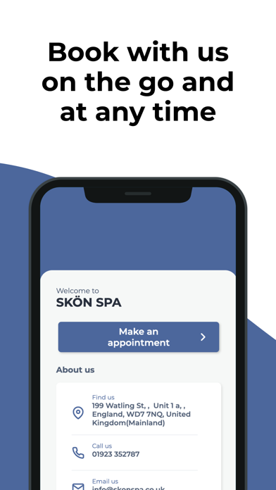 Screenshot #1 pour SKÖN SPA