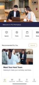 PLQ Workplace V3 screenshot