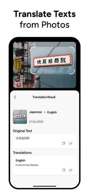 Lens AI & Reverse Image Search iPhone screenshot 3