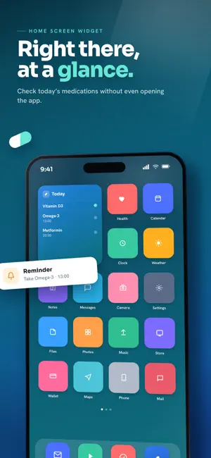 Pill Tracker: Pill Reminder screenshot 2