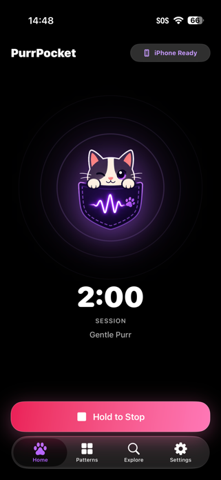 PurrPocket: Tactile Patterns Screenshot 2 of 7