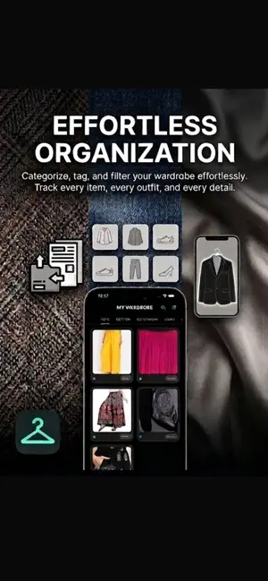 My Wardrobe Organizer screenshot 3