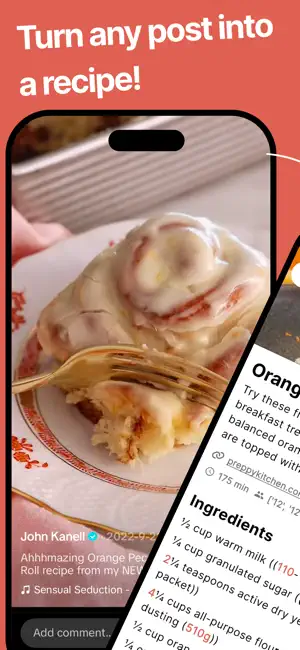 Evercook: Find & Save Recipes screenshot 1