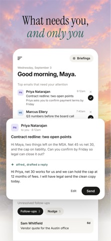 alfred_: personal assistant Screenshot 2 of 5