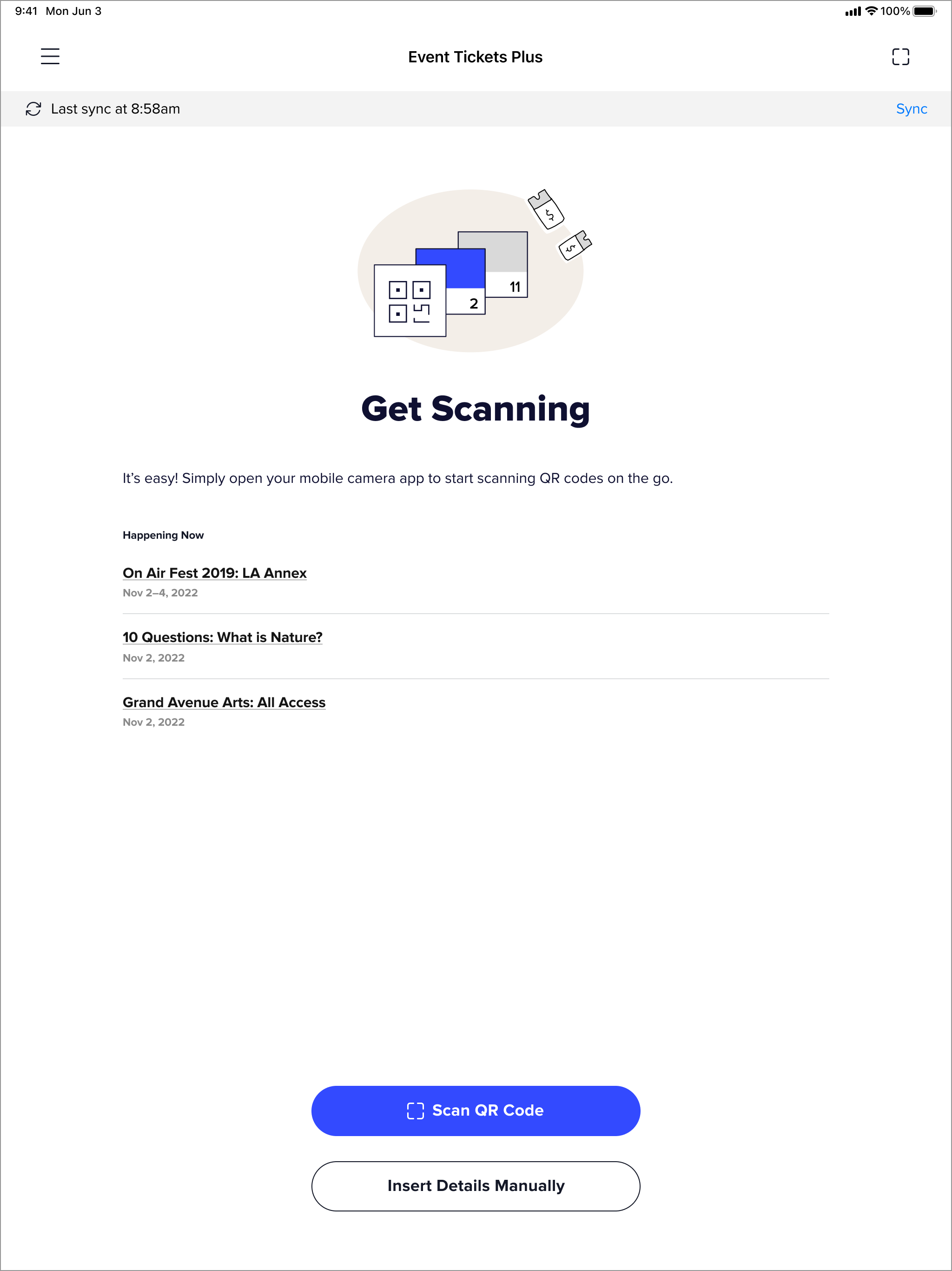 Event Tickets Plus screenshot 7