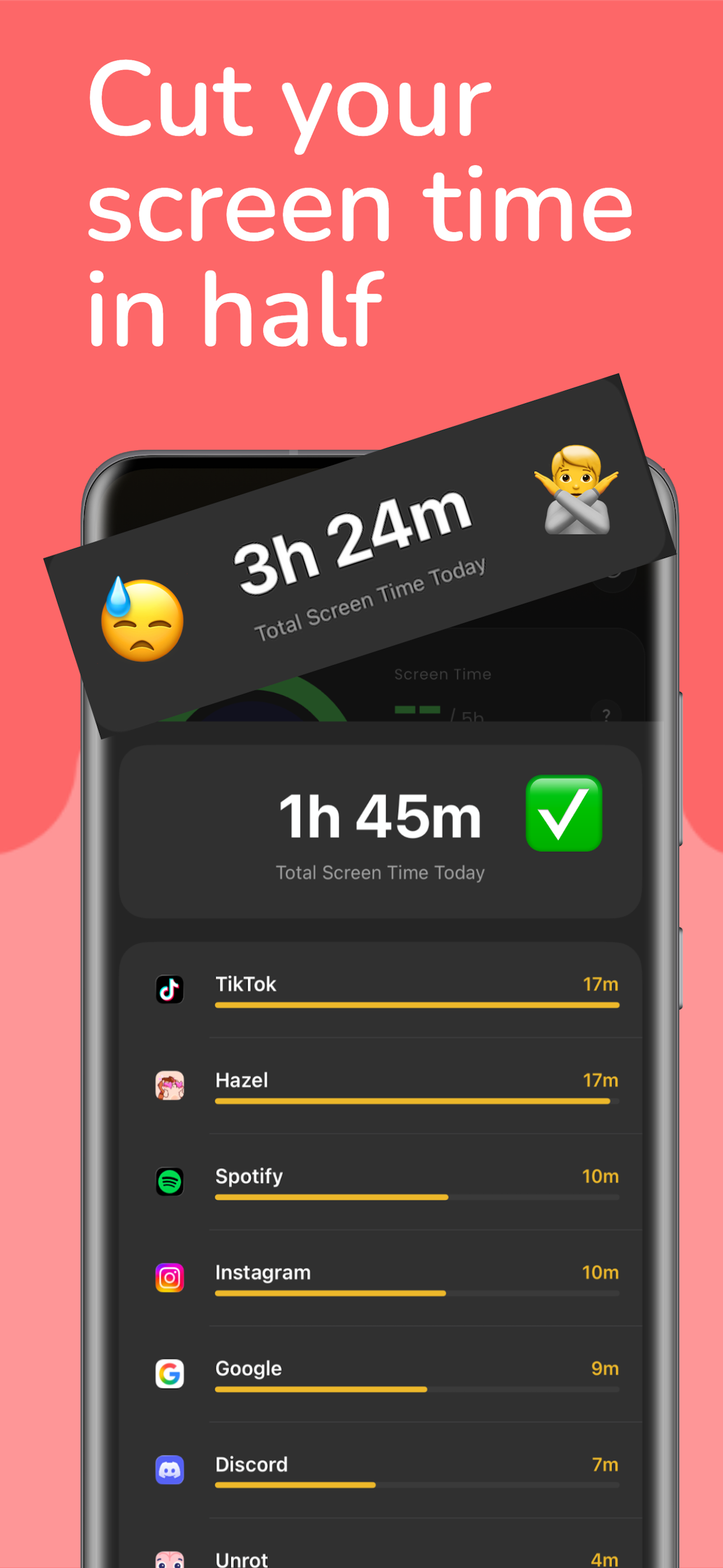 pause now: Screen Time Control screenshot 3