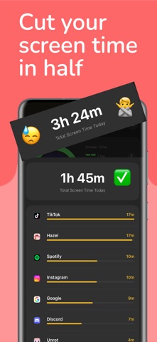 pause now: Screen Time Control Screenshot 3 of 5