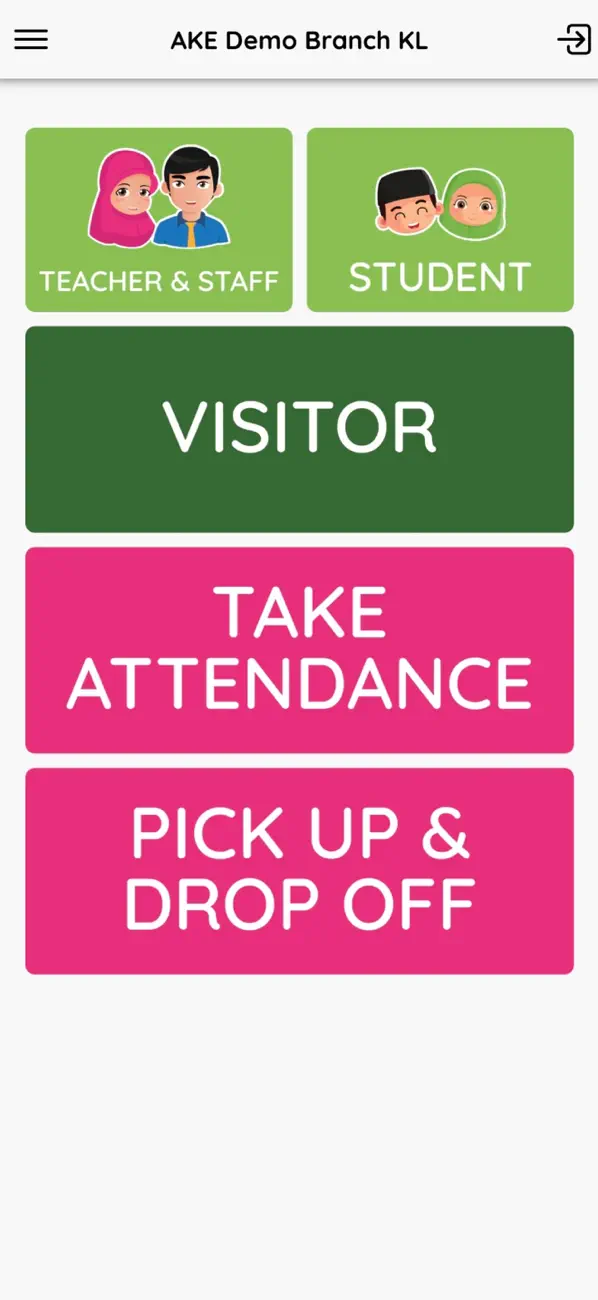 Screenshot #2 pour AKE Attendance