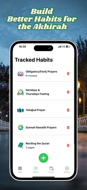 Muslim Habits Tracker screenshot 2