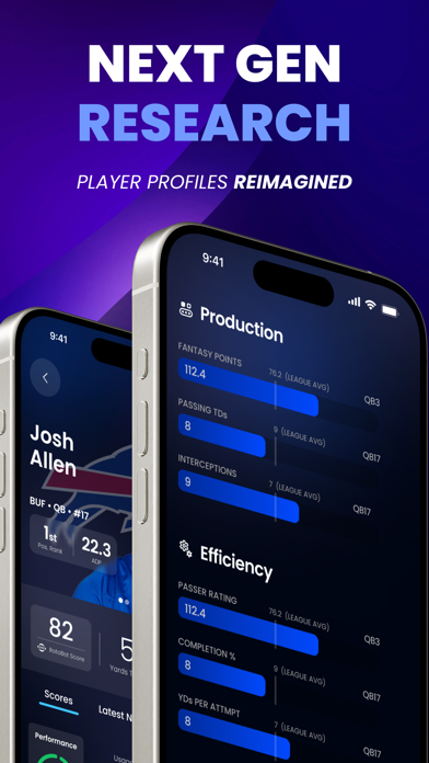 RotoBot: AI Fantasy Insights Screenshot