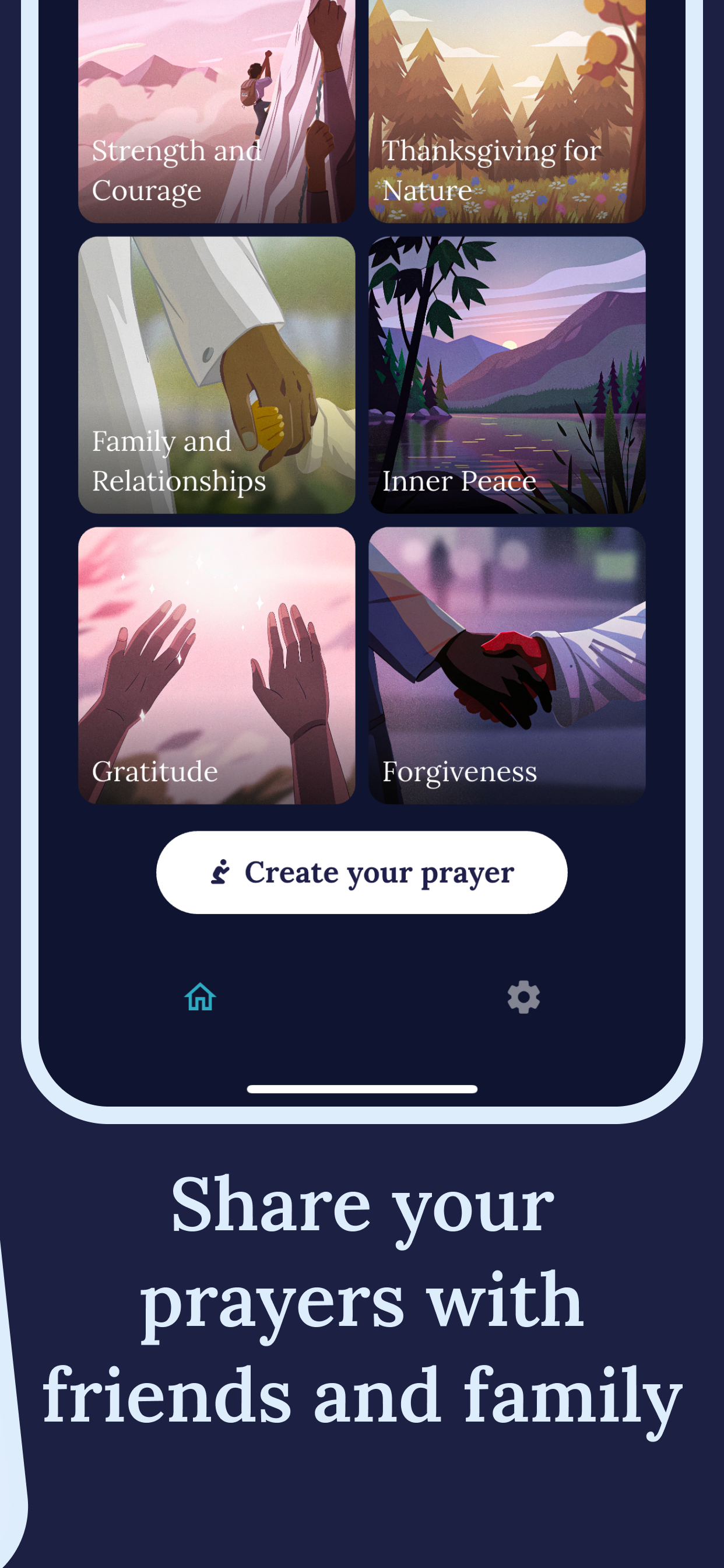 Simple Prayer Creator-Ora Pray