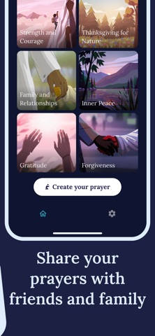 Simple Prayer Creator-Ora Pray screenshot