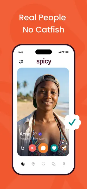 Spicy: Lesbian Dating Chat screenshot 3