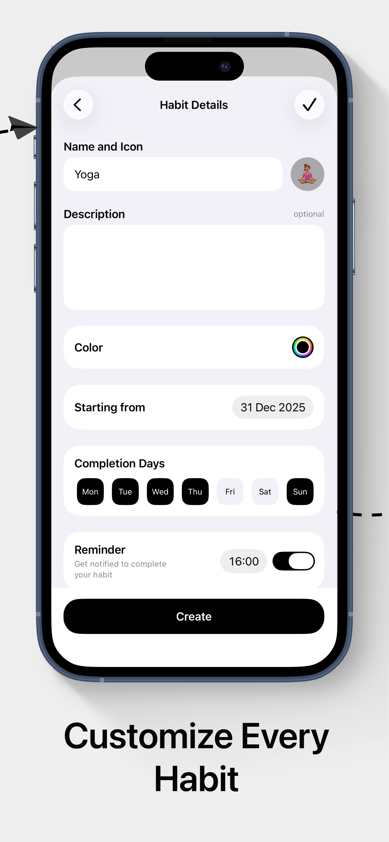 Habit Tracker - Habittr