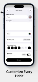 Habit Tracker - Habittr screenshot